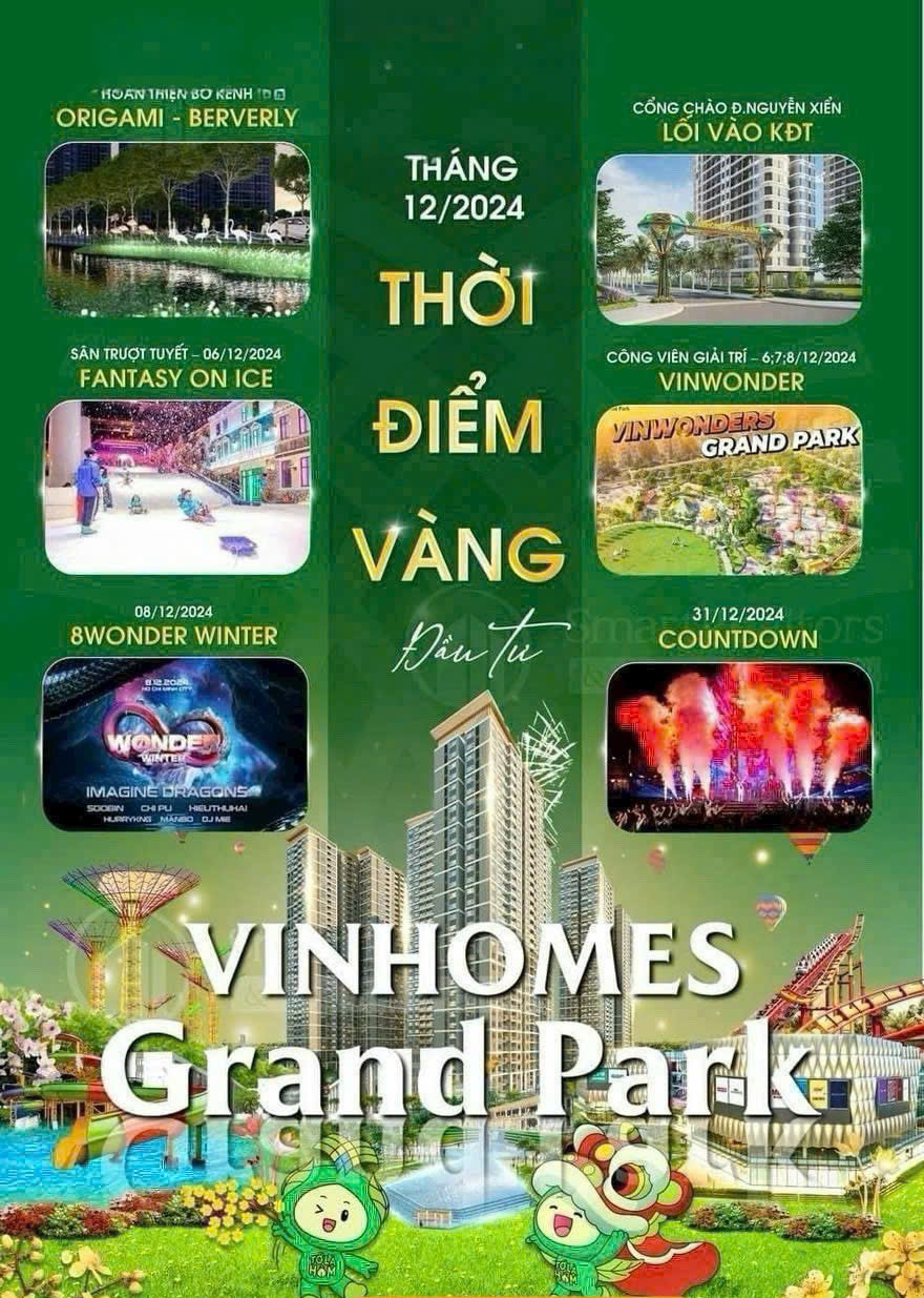 Đầu tư căn hộ Vinhomes